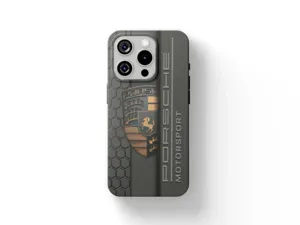 Porsche Custodia Silicone Smartphone Design Robusto